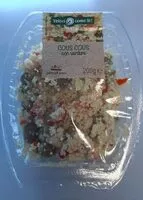 Mängden socker i Veloci come te Cous Cous con verdure