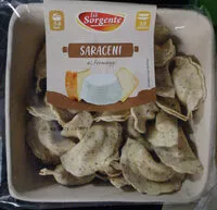 Mängden socker i Saraceni ai formaggi