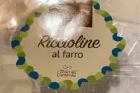 Mängden socker i Riccioline al farro