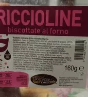 Mängden socker i Riccioline biscottate al forno