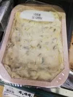 Mängden socker i Lasagna agli asparagi
