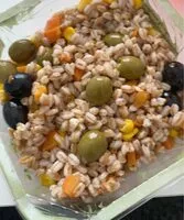 Mängden socker i Insalata di farro