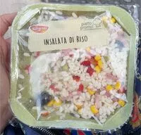 Mängden socker i Insalata di riso