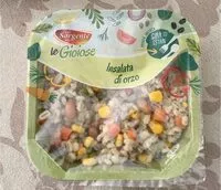 Mängden socker i Insalata di orzo