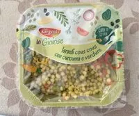 Mängden socker i CUS CUS alla curcuma con verdure