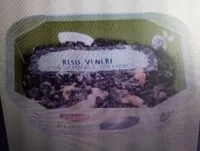 Mängden socker i Riso Venere con gamberi e zucchine