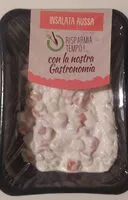 Mängden socker i Insalata Russa risparmia tempo