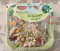 Mängden socker i Mix farro e orzo con legumi