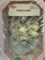 Mängden socker i Pizzoccheri