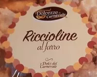 Mängden socker i Riccioline al farro