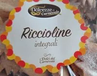 Mängden socker i Riccioline