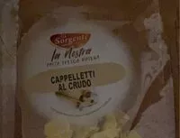 Mängden socker i Cappelletti al crudo