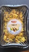 Mängden socker i Paella
