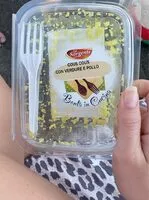 Mängden socker i Cous cous con verdure e pollo