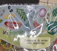 Mängden socker i Insalata di orzo con asparagi