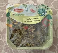 Mängden socker i Insalata etnica di quinoa tricolore