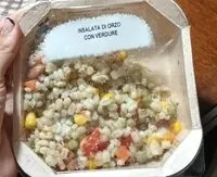 Mängden socker i Insalata di orzo