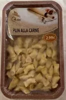 Mängden socker i Plin alla Carne