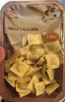 Mängden socker i Agnolotti alla carne