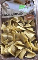 Mängden socker i Ravioli al brasato