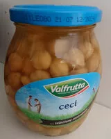 Mängden socker i Valfrutta ceci