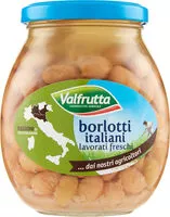 Mängden socker i Borlotti italiani lavorati freschi