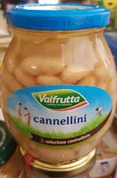 Mängden socker i Cannellini