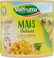 Mängden socker i Mais italiano