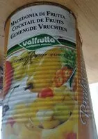 Mängden socker i Salade de fruits