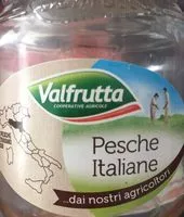 Mängden socker i Pesche Italiane