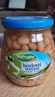 Mängden socker i Borlotti italiani