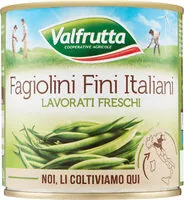 Mängden socker i Fagiolini fini italiani
