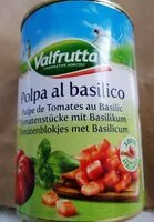 Mängden socker i Popa al basilico