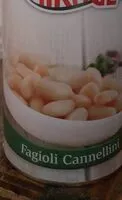 Mängden socker i fagioli cannellini