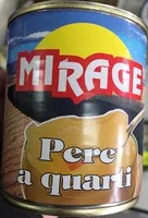 Mängden socker i Pere a quarti