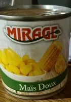 Mängden socker i Maïs doux