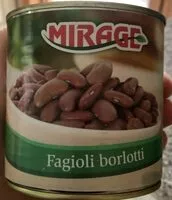 Mängden socker i Fagioli borlotti