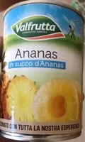 Mängden socker i Ananas