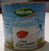 Mängden socker i Polpa pomodoro fresco