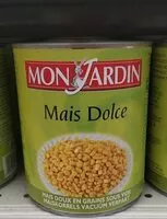 Mängden socker i Mais dolce