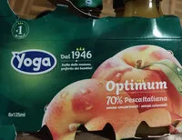 Mängden socker i Optimum Succo Pesca ML. 125X6