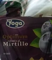 Mängden socker i Succhi di frutta mirtillo