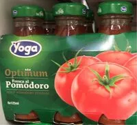 Mängden socker i Succo di Pomodoro 6X125 G