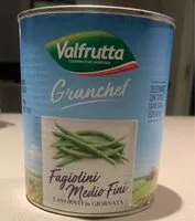 Mängden socker i Fagiolini medio fini