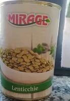 Mängden socker i lenticchie