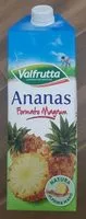 Mängden socker i Ananas