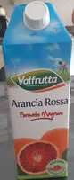 Mängden socker i Valfrutta Arancia Rossa Formato Magnum
