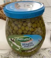 Mängden socker i piselli