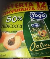 Mängden socker i Optimum Di Albicocca