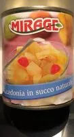 Mängden socker i Macedonia in succo naturale